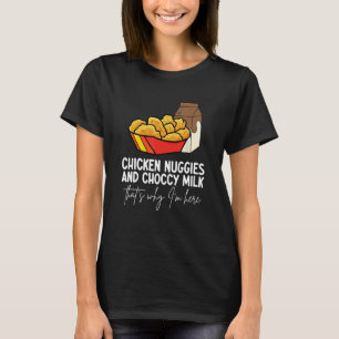Camiseta Eu Gosto De Galinha Nugget Especialista Em Nug Lif