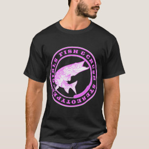 Camiseta Eu gosto ... de golfe, pesca, domingos ... e de to