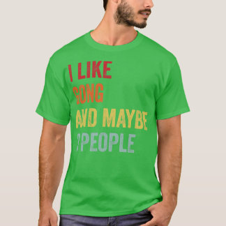 Camiseta Eu Gosto De Gong Talvez 3 Pessoas
