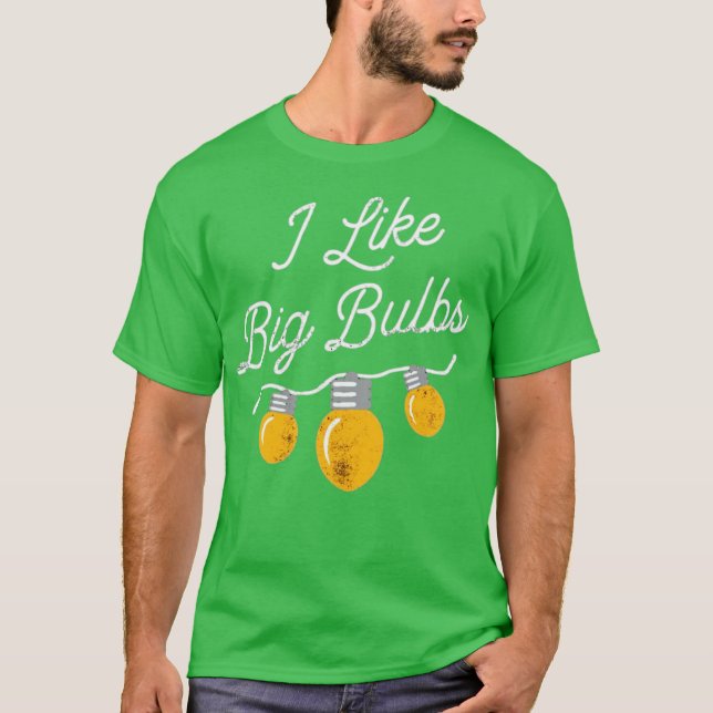 Camiseta Eu Gosto De Grandes Bolas (Frente)
