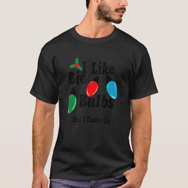 Camiseta Eu Gosto De Grandes Bolas E Não Posso Mentir (Frente)