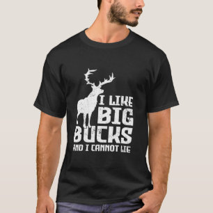 Camiseta Eu Gosto De Grandes Bolas E Não Posso Mentir Deer 