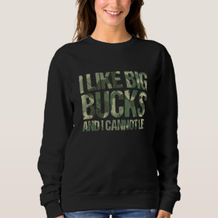 Camiseta Eu Gosto De Grandes Bucks E Não Consigo Mentir Vel