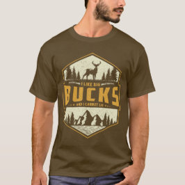 Camiseta Eu Gosto De Grandes Bucks E Não Posso Mentir