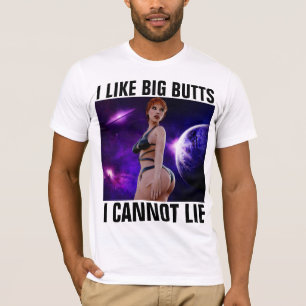 CAMISETA EU GOSTO DE GRANDES BUMBUNS QUE NÃO POSSO VIVER C