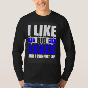 Camiseta Eu Gosto de Grandes Caixas Postal Carteiro Trabalh
