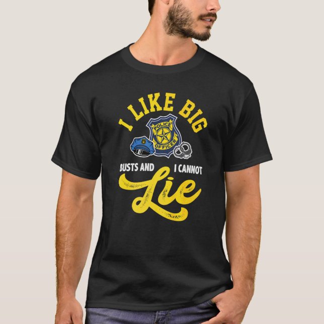 Camiseta Eu Gosto De Grandes Compras E Não Posso Mentir A P (Frente)