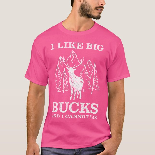 Camiseta Eu Gosto De Grandes Compras E Não Posso Mentir Caç (Frente)