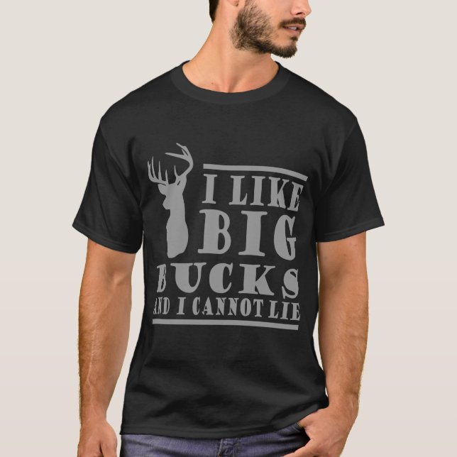 CAMISETA EU GOSTO DE GRANDES DEUS E EU NÃO POSSO MENTIR (Frente)