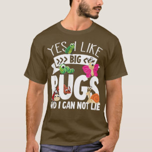 Camiseta Eu Gosto De Grandes Insetos E Não Mato