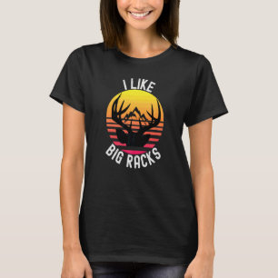 Camiseta Eu Gosto de Grandes Prateleiras Caçador de Galhad