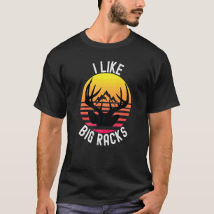 Camiseta Eu Gosto de Grandes Prateleiras Caçador de Galhad
