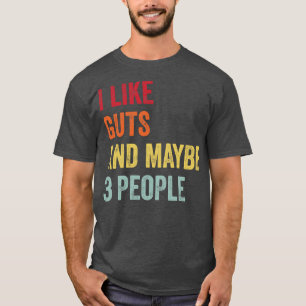 Camiseta Eu Gosto De Guias Talvez 3 Pessoas