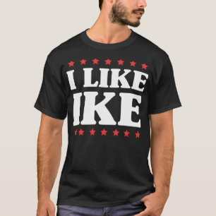 Camiseta Eu Gosto De Ike - Com Ditos Divertidos Engraçados