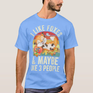 Camiseta Eu gosto de inimigos e talvez como três Pessoas, b