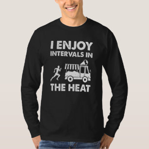 Camiseta Eu Gosto De Intervalos No Corredor Da Maratona De