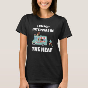 Camiseta Eu Gosto De Intervalos No Corredor Da Maratona De
