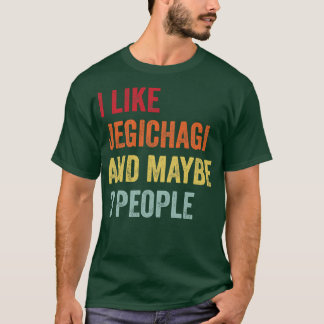 Camiseta Eu Gosto De Jegichagi Talvez 3 Pessoas