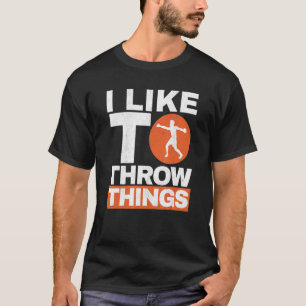 Camiseta Eu Gosto De Jogar Coisas No Rastreio E No Campo
