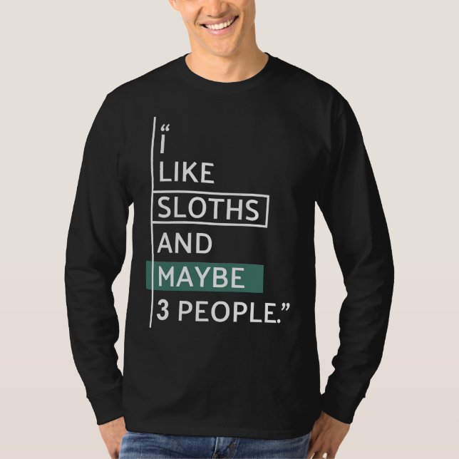 Camiseta Eu Gosto De Lama E Talvez De 3 Pessoas (Frente)