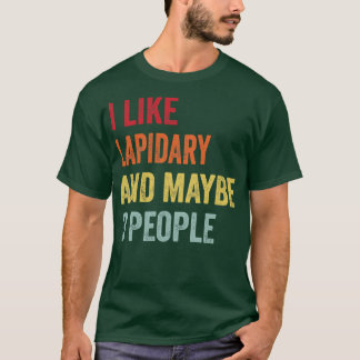 Camiseta Eu Gosto De Lapidação Talvez 3 Pessoas