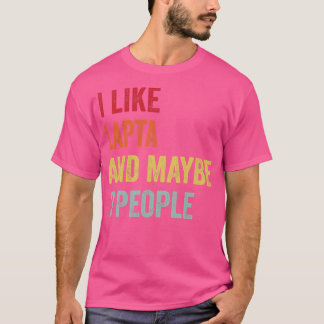 Camiseta Eu Gosto De Lapta Talvez 3 Pessoas