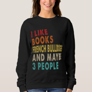 Camiseta Eu Gosto De Livros Brancos Franceses E Talvez 3 Pe