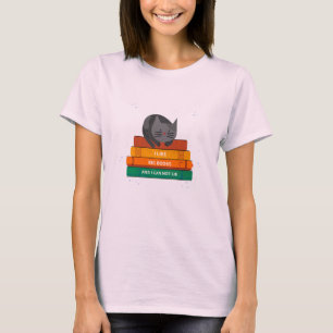 Camiseta Eu Gosto de Livros Grandes E Não Posso Mentir