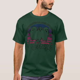 Camiseta Eu Gosto De Lugares Assombrados Assombrados A Casa