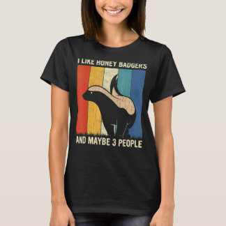 Camiseta Eu Gosto De Maçarras E Talvez 3 Pessoas De Mel