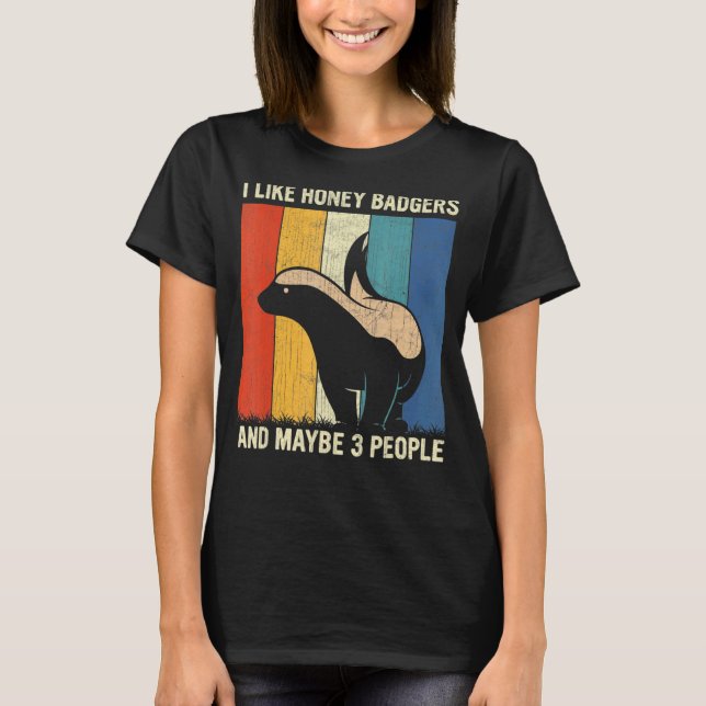 Camiseta Eu Gosto De Maçarras E Talvez 3 Pessoas De Mel (Frente)