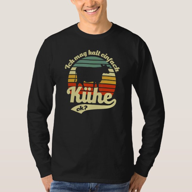 Camiseta Eu Gosto De Manter Vacas (Frente)