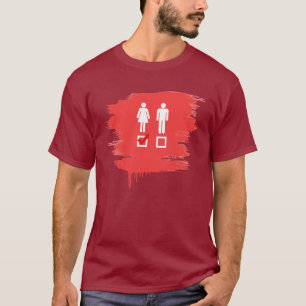 Camiseta Eu gosto de meninas