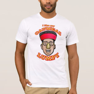 Camiseta Eu gosto de minha farinha de aveia irregulaa