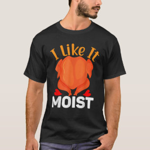 Camiseta EU GOSTO DE MIS Dia de Ação de Graças Figurino na