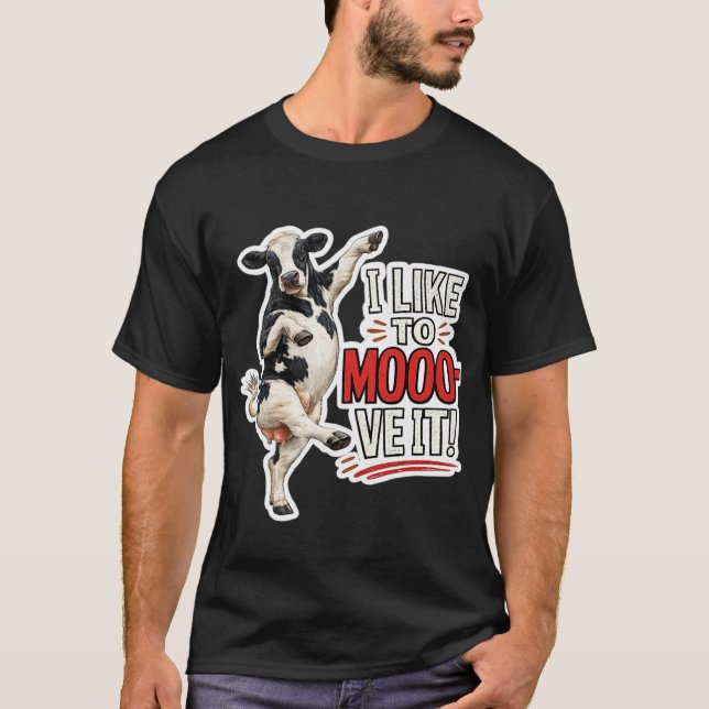 Camiseta Eu Gosto de MOOO-ver Isso! (Frente)