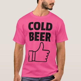 Camiseta Eu Gosto De Mumbas De Cerveja Fria