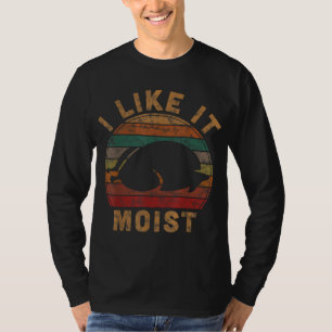 Camiseta Eu Gosto De Mumidade De Ação De Graças Peregrino C