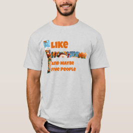 Camiseta Eu Gosto de Novembro e Talvez