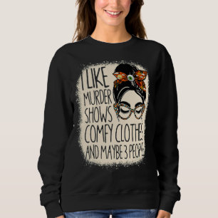 Camiseta Eu Gosto De Óculos De Assassinato E 3 Pessoas De R
