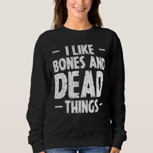 Camiseta Eu Gosto De Ossos E Mortos Taxidermia Taxidermia