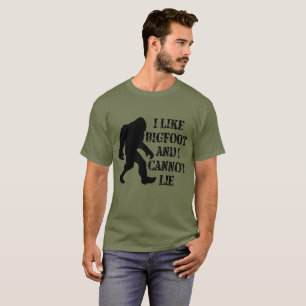 Camiseta Eu gosto de Pé Grande e não posso Mentir