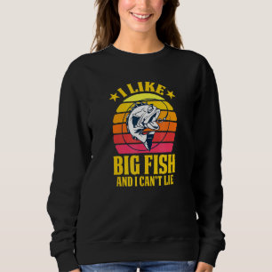 Camiseta Eu Gosto De Peixe Grande E Não Consigo Mentir