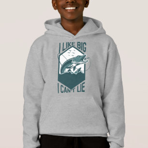 Camiseta Eu Gosto de Peixes Grandes E Não Posso Mentir Sobr