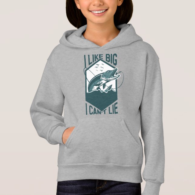 Camiseta Eu Gosto de Peixes Grandes E Não Posso Mentir Sobr (Frente)