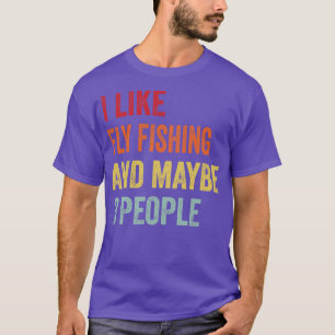 Camiseta Eu Gosto De Pescar Voo Talvez 3 Pessoas 1