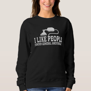 Camiseta Eu Gosto De Pessoas Sob Anestesia Geral Anestesia