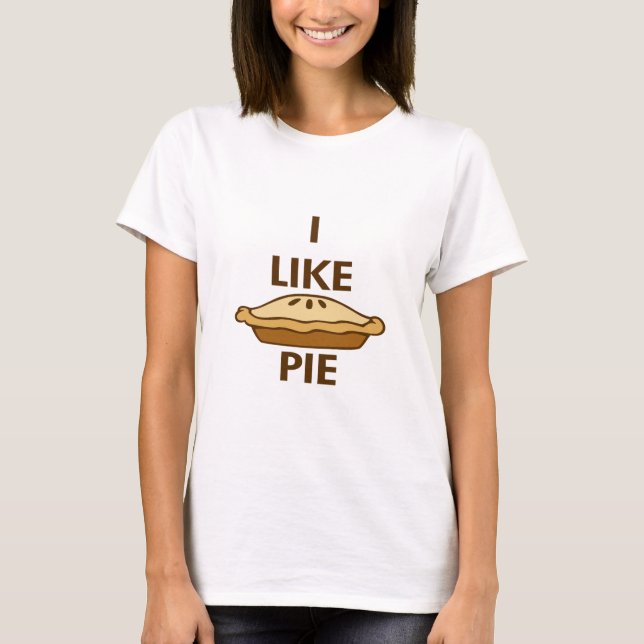 Camiseta Eu Gosto De Pie (Frente)