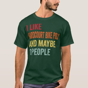 Camiseta Eu Gosto De Pollo De Bike Hardcourt Talvez 3 Pesso