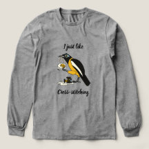 Eu gosto de pontos cruzados